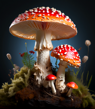 Легальна ли Amanita Muscaria (Красный мухомор)?
