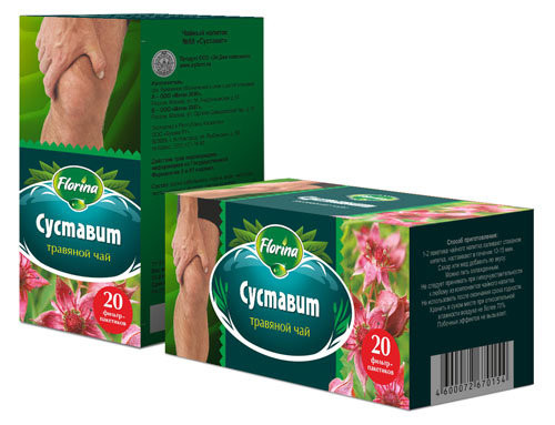 Травяной чай для суставов