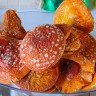 Мухомор красный сушеные шляпки 50 гр