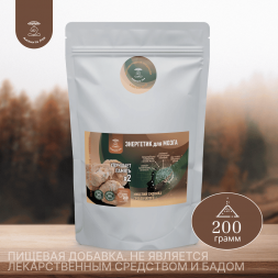 Молотый ЗЕРНО-МИЦЕЛИЙ ЕЖОВИКА гребенчатого 200 грамм