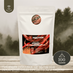 Гриб КОРДИЦЕПС (Cordyceps militaris) молотые плоды 100 грамм